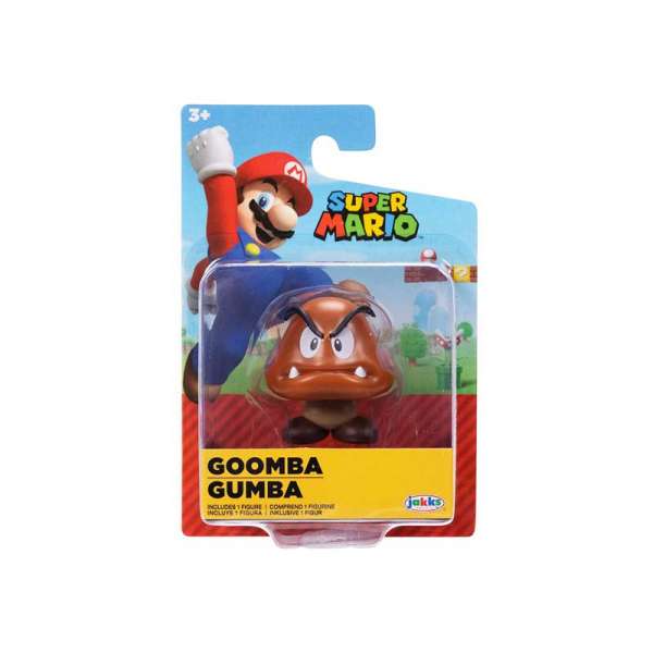 Ігрова фігурка з артикуляцією SUPER MARIO - ГУМБА (6 cm)