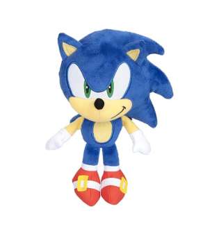 М'яка іграшка SONIC THE HEDGEHOG W7 - СОНІК (23 cm)