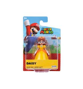 Ігрова фігурка з артикуляцією SUPER MARIO - ДЕЙЗІ (6 cm)