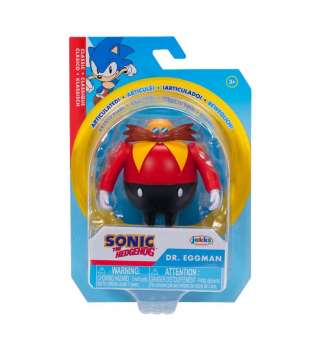 Ігрова фігурка з артикуляцією SONIC THE HEDGEHOG - КЛАСИЧНИЙ ДОКТОР ЕГГМАН (6 cm)