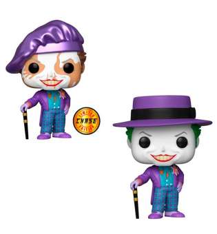 Ігрова фігурка FUNKO POP! серії "Batman 1989" - JOKER WITH HAT WITH CHASE