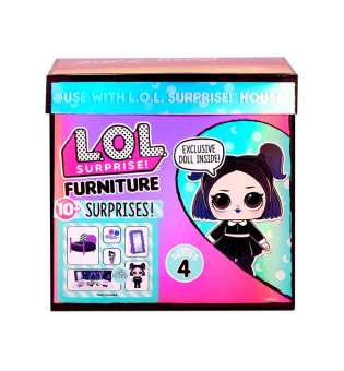 Ігровий набір з лялькою L.O.L. Surprise! серії "Furniture" - Леді-Сутінки