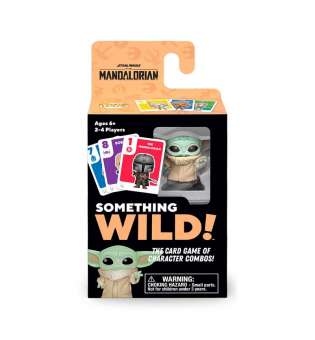 Настільна гра з картками FUNKO Something Wild – МАНДАЛОРЕЦЬ: ҐРОҐУ