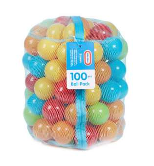 Набір кульок для сухого басейну - Різнокольорові кульки
