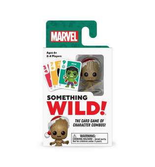 Настільна гра з картками FUNKO Something Wild серії «Вартові галактики» – МАЛЮК ГРУТ