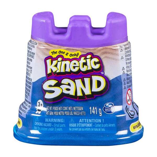 Пісок Для Дитячої Творчості Kinetic Sand Міні Фортеця (Блакитний)
