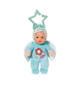 Лялька BABY BORN серії "For babies" – БЛАКИТНЕ ЯНГОЛЯТКО (18 cm)