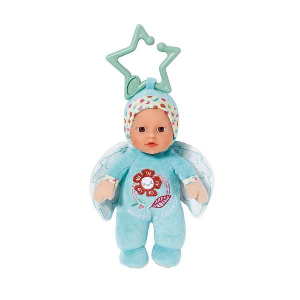 Лялька BABY BORN серії "For babies" – БЛАКИТНЕ ЯНГОЛЯТКО (18 cm)