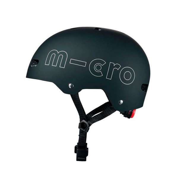 Захисний шолом MICRO - Чорний (M)