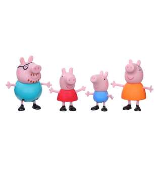 Набір фігурок Peppa - ДРУЖНЯ РОДИНА ПЕППИ