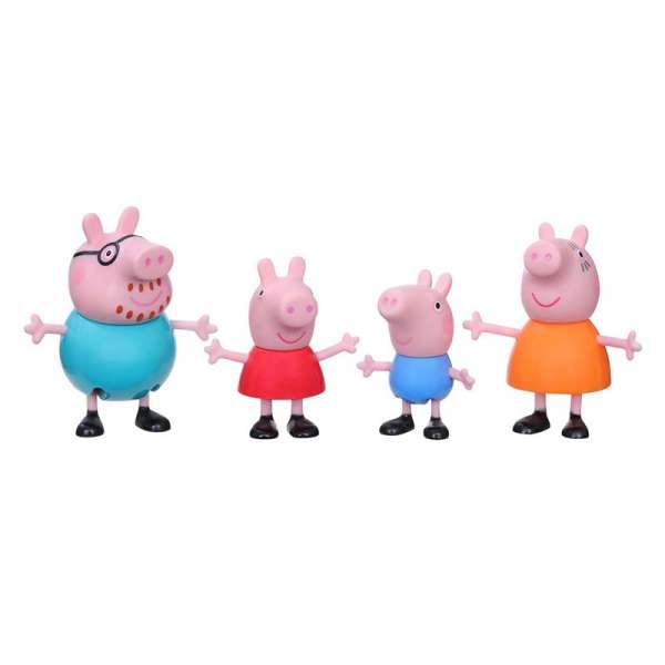 Набір фігурок Peppa - ДРУЖНЯ РОДИНА ПЕППИ