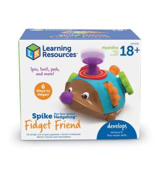 Розвиваюча іграшка LEARNING RESOURCES Spike The Fine Motor Hedgehog™ - ЇЖАЧОК-НЕПОСИДА