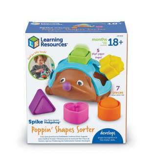 Навчальний ігровий набір LEARNING RESOURCES Spike The Fine Motor Hedgehog™ - POP-IT СОРТЕР ЇЖАЧОК