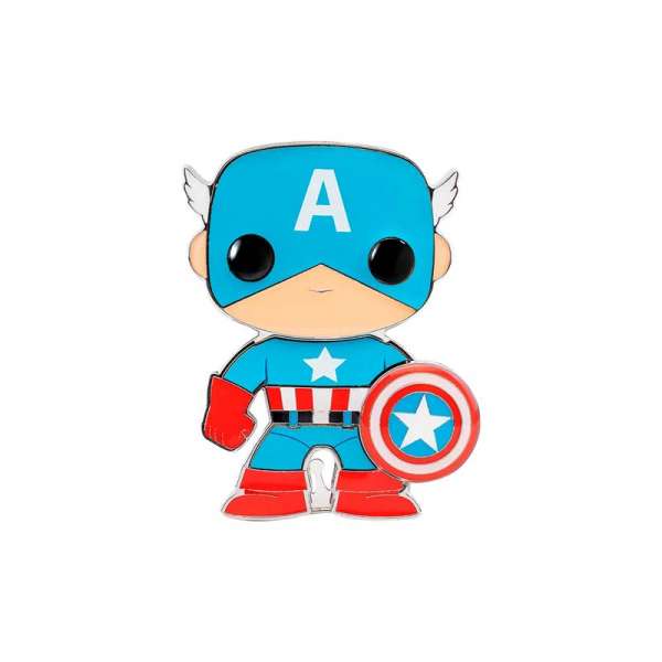 Пін FUNKO POP серії «Marvel» – КАПІТАН АМЕРИКА