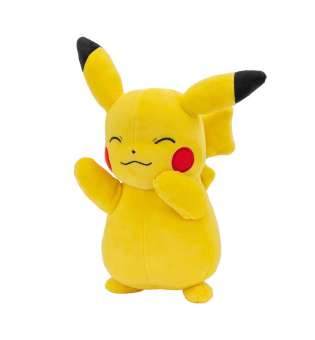 М'яка іграшка POKEMON W14 - ПІКАЧУ (20 cm)