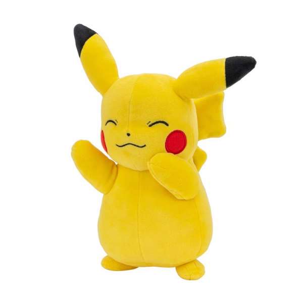 М'яка іграшка POKEMON W14 - ПІКАЧУ (20 cm)