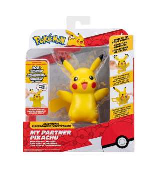 Інтерактивна іграшка POKEMON - МІЙ ДРУГ ПІКАЧУ (світло, звук, 11 cm)