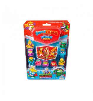 Ігровий набір SUPERTHINGS серії «Kazoom Kids» S1 – КРУТА ДЕСЯТКА (10 фігурок)