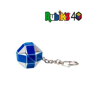 Міні-Головоломка Rubik's - Змійка Біло-Блакитна