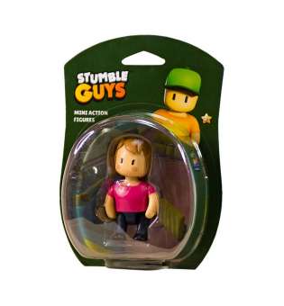 Ігрова колекційна фігурка з артикуляцією STUMBLE GUYS - МІС СТАМБЛ (7,5 cm)