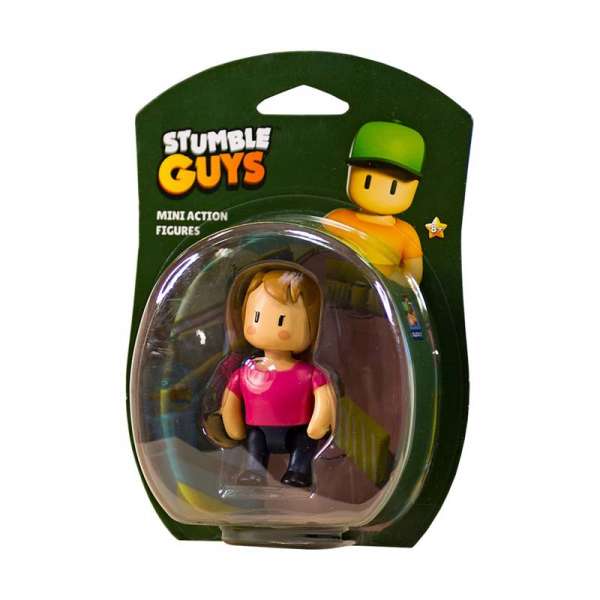 Ігрова колекційна фігурка з артикуляцією STUMBLE GUYS - МІС СТАМБЛ (7,5 cm)