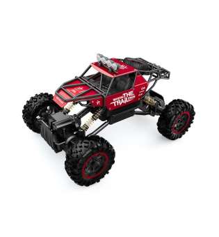 Автомобіль OFF-ROAD CRAWLER з р/к - WHERE THE TRAIL ENDS (червоний, акум. 7.2V, метал. корпус, 1:14)