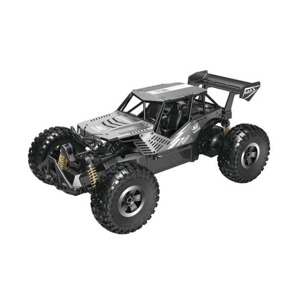 Автомобіль OFF-ROAD CRAWLER з р/к - SPEED KING (сірий, метал. корпус, акум. 6V, 1:14)