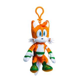 М'яка іграшка на кліпсі SONIC PRIME – ТЕЙЛЗ (15 cm)