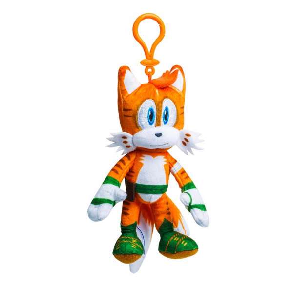 М'яка іграшка на кліпсі SONIC PRIME – ТЕЙЛЗ (15 cm)