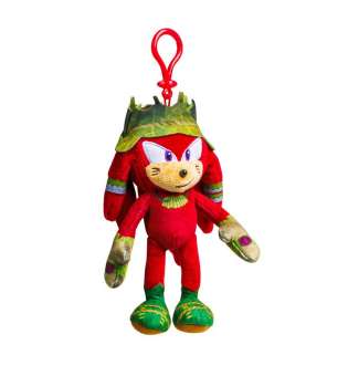 М'яка іграшка на кліпсі SONIC PRIME – НАКЛЗ (15 cm)