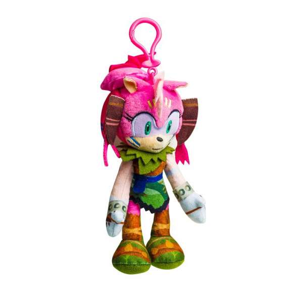 М'яка іграшка на кліпсі SONIC PRIME – ЕМІ (15 cm)