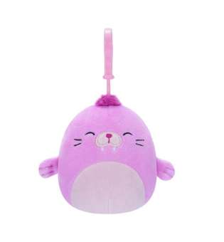 М'яка іграшка на кліпсі SQUISHMALLOWS – МОРЖ ПЕПЕ (9 cm)