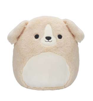 М'яка іграшка SQUISHMALLOWS – ЛАБРАДОР СТЕВАН (30 cm)