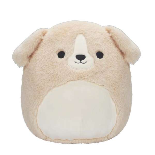 М'яка іграшка SQUISHMALLOWS – ЛАБРАДОР СТЕВАН (30 cm)