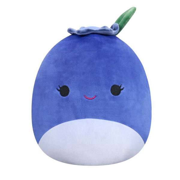 М'яка іграшка SQUISHMALLOWS – ЧОРНИЦЯ БЛУБІ (30 cm)