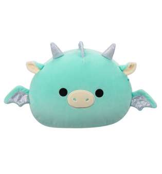 М'яка іграшка SQUISHMALLOWS – ДРАКОН МАЙЛЗ (30 cm)