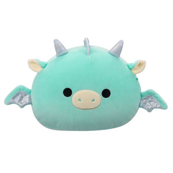 М'яка іграшка SQUISHMALLOWS – ДРАКОН МАЙЛЗ (30 cm)