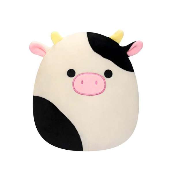 М'яка іграшка SQUISHMALLOWS - КОРІВКА КОННОР (19 cm.)