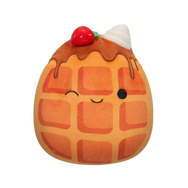 М'яка іграшка SQUISHMALLOWS – ВАФЕЛЬКА ВІВЕР (19 cm)