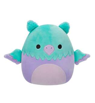 М'яка іграшка SQUISHMALLOWS – ГРИФОН МІНЕРВА (19 cm)