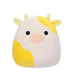 М'яка іграшка SQUISHMALLOWS – КОРІВКА БОДІ (19 cm)