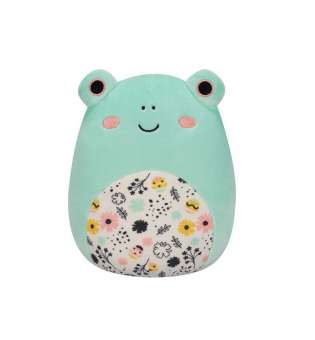 М'яка іграшка SQUISHMALLOWS - ЖАБКА ФРІД (13 cm)