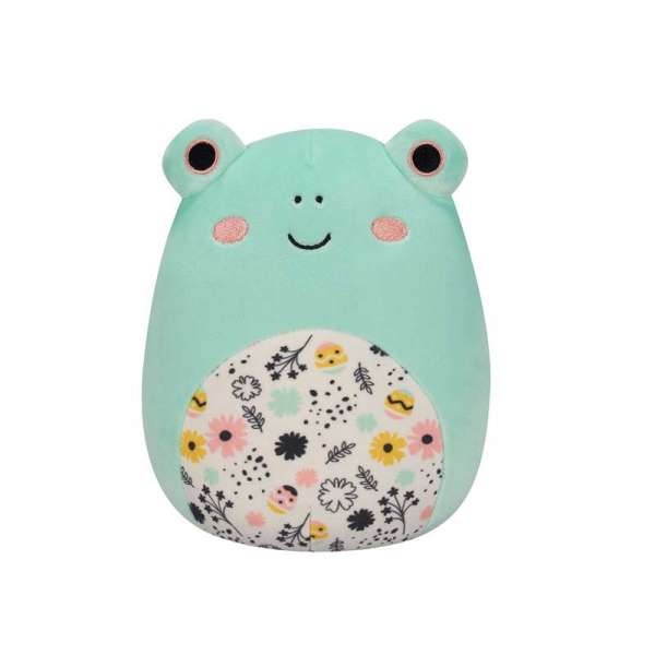 М'яка іграшка SQUISHMALLOWS - ЖАБКА ФРІД (13 cm)