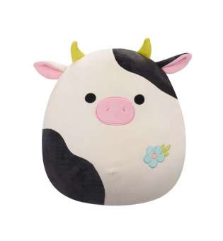 М'яка іграшка SQUISHMALLOWS - КОРІВКА КОННОР (19 cm)