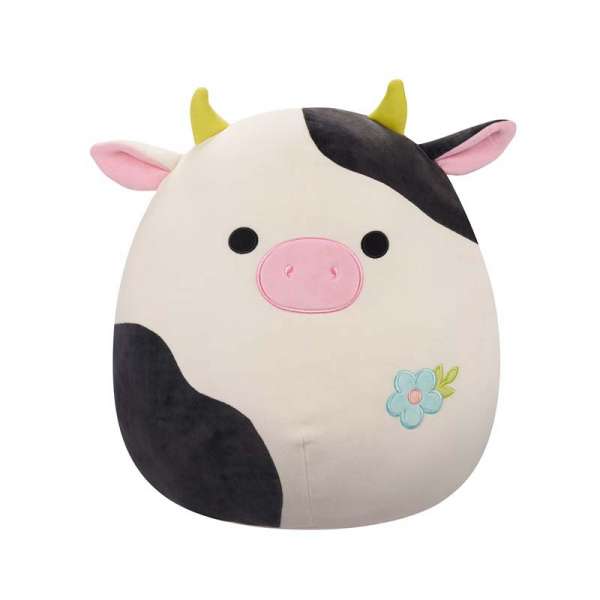 М'яка іграшка SQUISHMALLOWS - КОРІВКА КОННОР (19 cm)