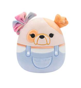 М'яка іграшка SQUISHMALLOWS - СОБАКА ГАРРІС (19 cm)