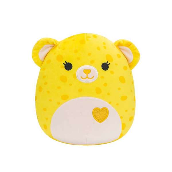 М'яка іграшка SQUISHMALLOWS – ГЕПАРД ЛЕКСІ (13 cm)