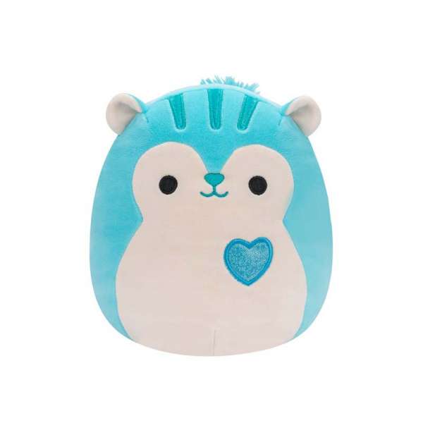 М'яка іграшка SQUISHMALLOWS – БІЛКА САНТЬЯГО (13 cm)