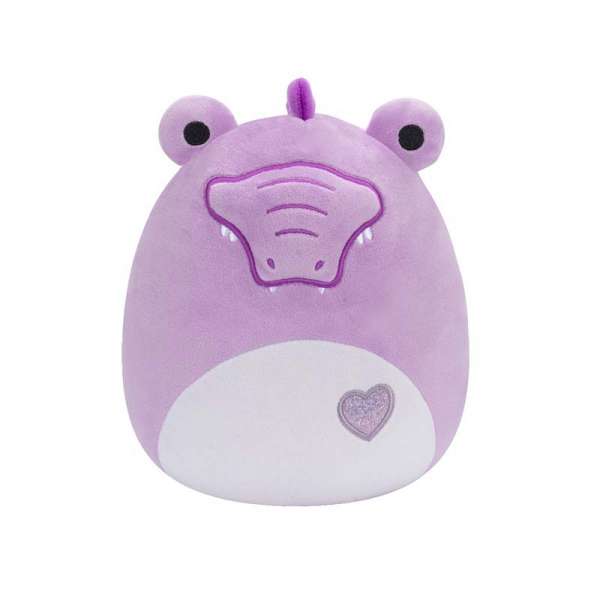 М'яка іграшка SQUISHMALLOWS – АЛІГАТОР БАННІ (13 cm)