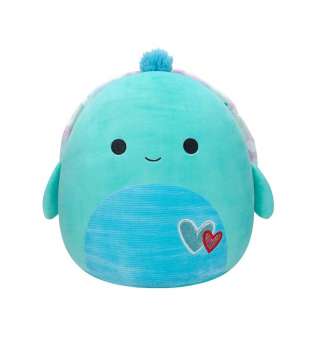 М'яка іграшка SQUISHMALLOWS – ЧЕРЕПАХА КАСКАД (19 cm)